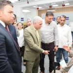 متابعة المراكز التكنولوجية بالمنيا  بهدف تعزيز جودة الخدمات وتيسير الإجراءات للمواطنين