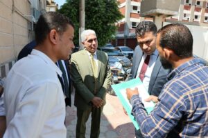 متابعة المراكز التكنولوجية بالمنيا بهدف تعزيز جودة الخدمات وتيسير الإجراءات للمواطنين