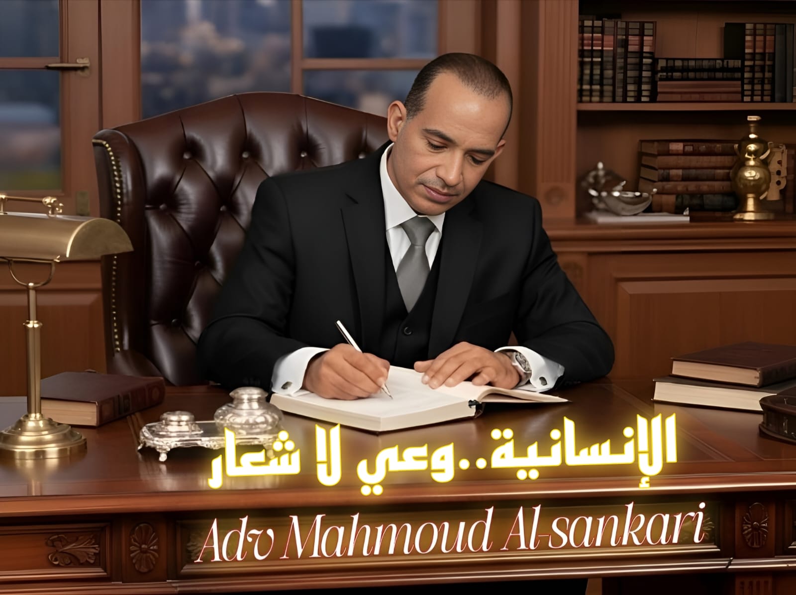 الإنسانية.. وعي لا شعار بقلم: مستشار محمود السنكري