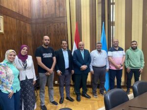 أمين عام جامعة طنطا يتابع تجديد اعتماد المراكز التدريبية بالتعاون مع الجهاز المركزي للتنظيم والإدارة