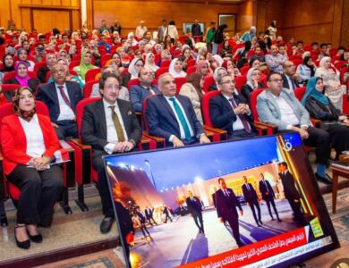 جامعة طنطا تحتفل بافتتاح المتحف المصري الكبير