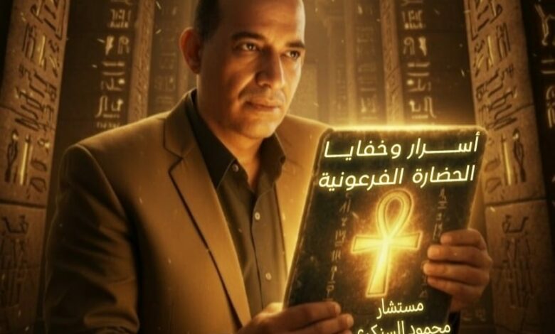 أسرار وخفايا الحضارة الفرعونية..بقلم: مستشار محمود السنكري
