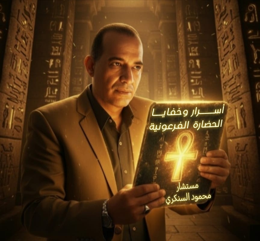 أسرار وخفايا الحضارة الفرعونية..بقلم: مستشار محمود السنكري