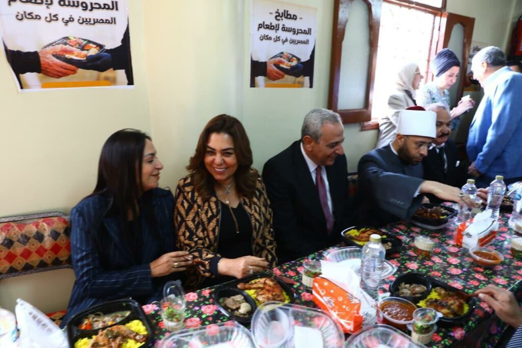 جولة وزارية لدعم الإطعام الإجتماعي داخل مطبخ المحروسة بطنطا
