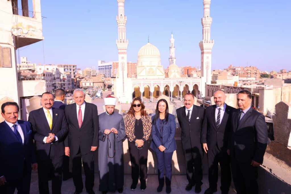 جولة وزارية لدعم الإطعام الإجتماعي داخل مطبخ المحروسة بطنطا