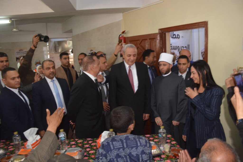 جولة وزارية لدعم الإطعام الإجتماعي داخل مطبخ المحروسة بطنطا