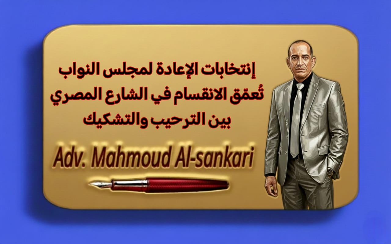 إنتخابات الإعادة لمجلس النواب تُعمّق الانقسام في الشارع المصري بين الترحيب والتشكيك