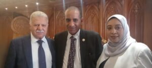 المجلس الوطني لدعم رئاسة الجمهورية بالغربية يهنئ الأنبا بولا بعيد الميلاد المجيد