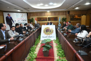 من أول يوم في منصبه.. اللواء دكتور علاء عبدالمعطي يفتح أبواب محافظة الغربية للإعلام