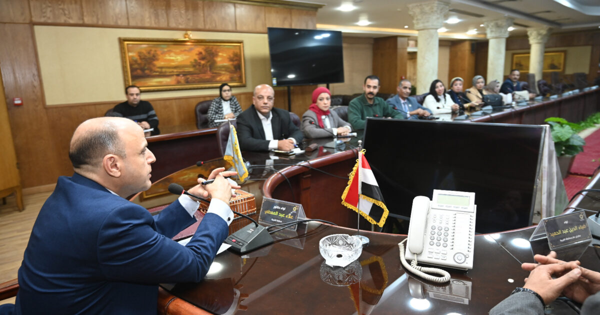 من أول يوم في منصبه.. اللواء دكتور علاء عبدالمعطي يفتح أبواب محافظة الغربية للإعلام