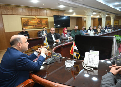 من أول يوم في منصبه.. اللواء دكتور علاء عبدالمعطي يفتح أبواب محافظة الغربية للإعلام