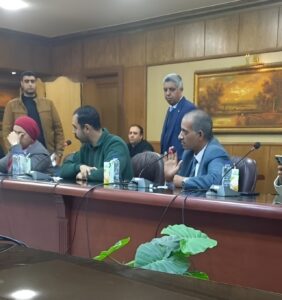 من أول يوم في منصبه.. اللواء دكتور علاء عبدالمعطي يفتح أبواب محافظة الغربية للإعلام