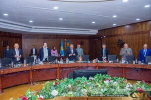 الإجتماع الدوري لمجلس جامعة طنطا عن شهر مارس