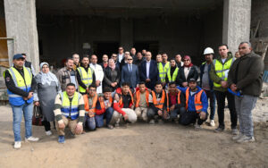 محافظ الغربية يتفقد مستشفى السنطة الجديد بنسبة تنفيذ 94% مؤكدا تكثيف الجهود لإنهاءه