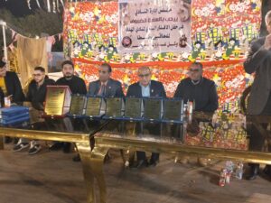 حفل الإفطار السنوي لنادي الهدف للمعاقين بطنطا… احتفاءا بأبطال الإرادة مستشار محمود السنكري  في أجواء رمضانية مفعمة بالمحبة والتقدير، نظم نادي الهدف للمعاقين بطنطا حفل الإفطار