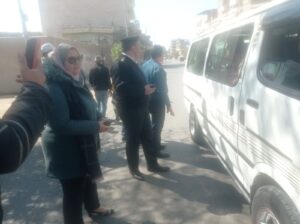 حملة مكبرة لضبط تعريفة المواصلات بمدينة السنطة واتخاذ الإجراءات القانونية ضد المخالفين