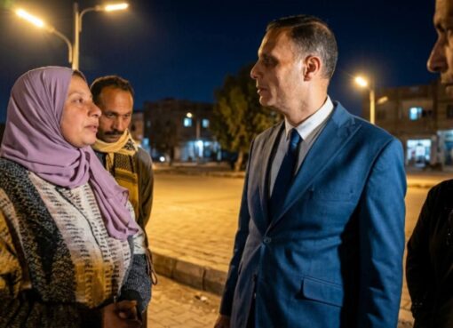 بتوجيهات محافظ الغربية… تحرك ميداني عاجل لاحتواء أزمة الصرف الصحي بقرية ميت غزال