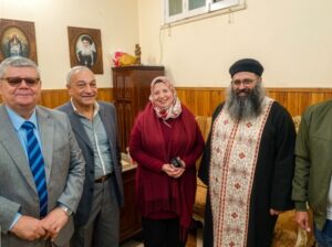 السنطة تجسد أسمى معاني الوحدة الوطنية في احتفالات عيد القيامة