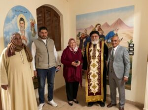 السنطة تجسد أسمى معاني الوحدة الوطنية في احتفالات عيد القيامة