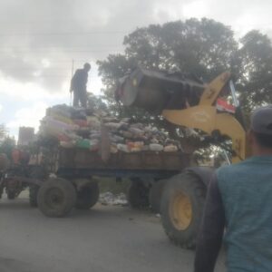 محافظ الغربية يتابع الحملة المكبرة لإزالة بؤر تجمعات القمامة التاريخية