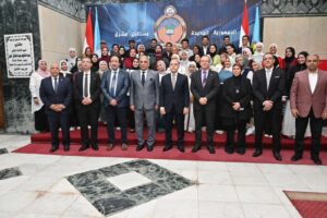 محافظ الغربية ورئيس جامعة طنطا يفتتحان المعرض السنوي الفني لطلاب مركز الفنون التشكيلية