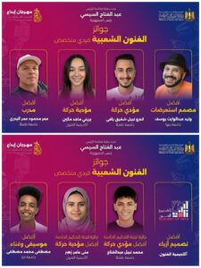 جامعة طنطا تتألق في «إبداع 14» وتحصد 8 جوائز متنوعة