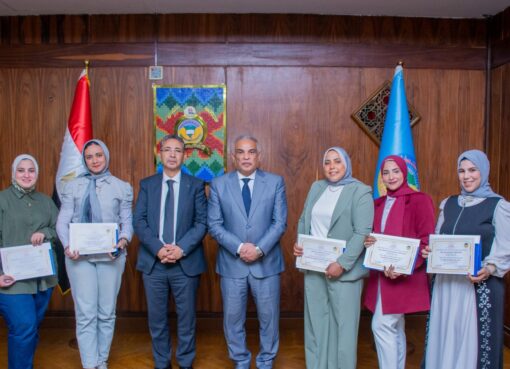 مجلس جامعة طنطا يكرم الحاصلين على جوائز أفضل رسالة ماجستير ودكتوراه للعام الجامعي 2025/2026