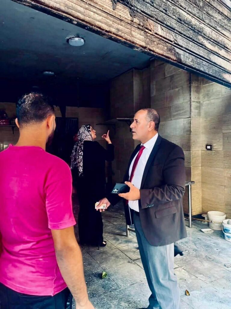 تحرك عاجل للنيابة الإدارية بعد حريق مطعم بالجيزة.. فحص التراخيص ومراجعة سلامة العقار