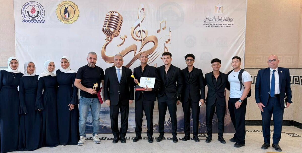 من منصات الجامعة إلى منصة التتويج.. مواهب طنطا تفرض حضورها في «طرب 2»